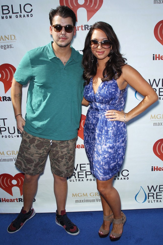 Rob Kardashian;Cheryl Burke;<br>iHeartRadio Music Festival Kick-Off Party