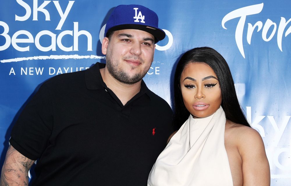 Rob Kardashian and Blac Chyna Celebrate Memorial Day Weekend