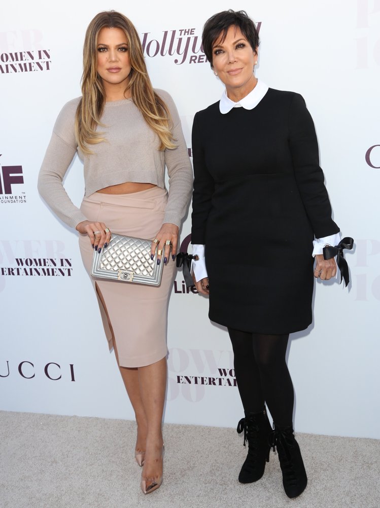 Khloe Kardashian;Kris Jenner;<br>The Hollywood Reporter's 23rd Annual Women in Entertainment Breakfast - Arrivals