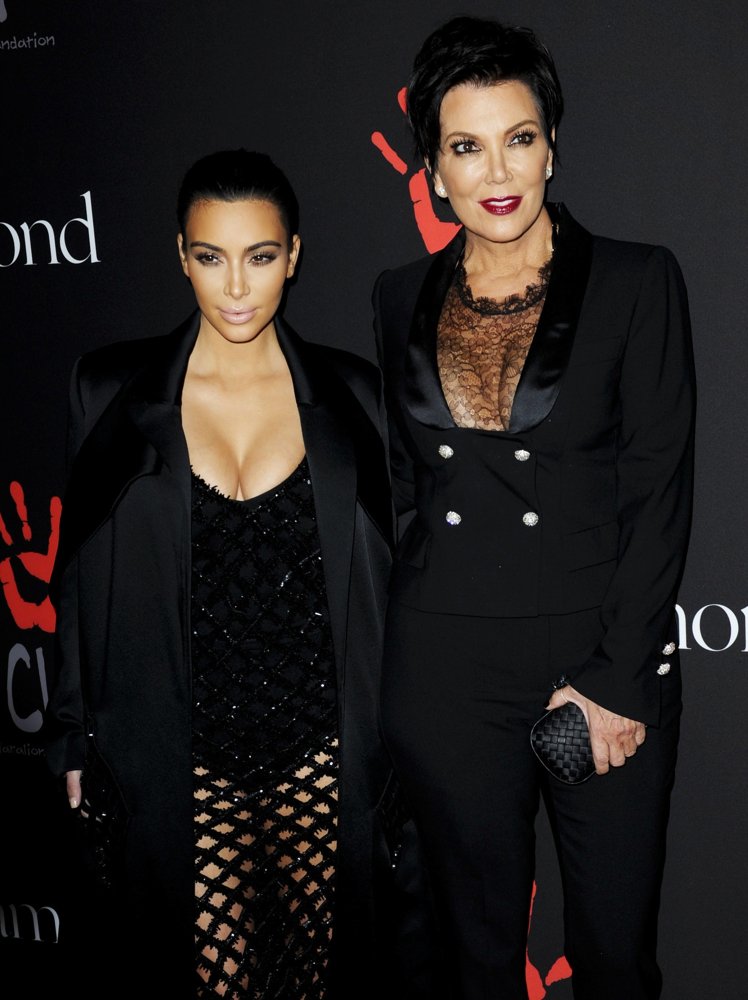 Kim Kardashian;Kris Jenner;<br>Rihanna's First Annual Diamond Ball Benefitting The Clara Lionel Foundation