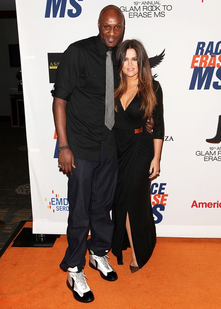 Lamar Odom;Khloe Kardashian;<br>19th Annual Race to Erase MS