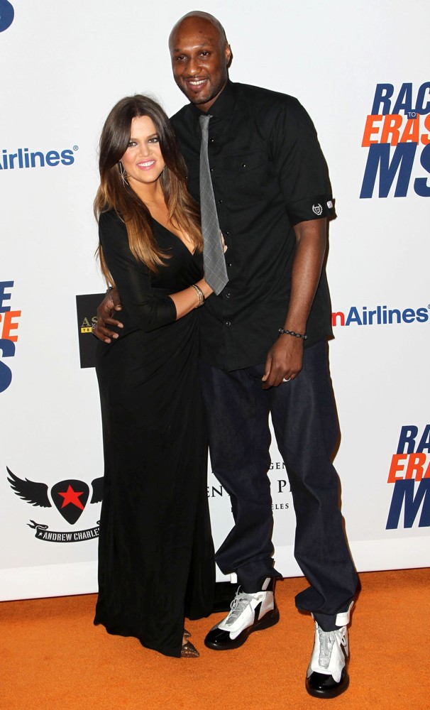 Khloe Kardashian;Lamar Odom;<br>19th Annual Race to Erase MS