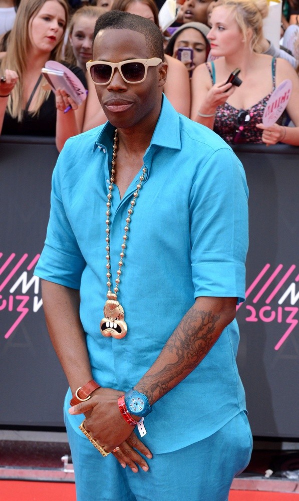 Kardinal Offishall;<br>2013 MuchMusic Video Awards - Arrivals