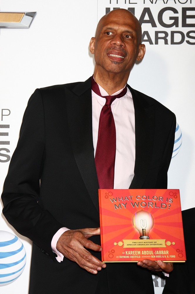 Kareem Abdul Jabbar;<br>The 44th NAACP Image Awards
