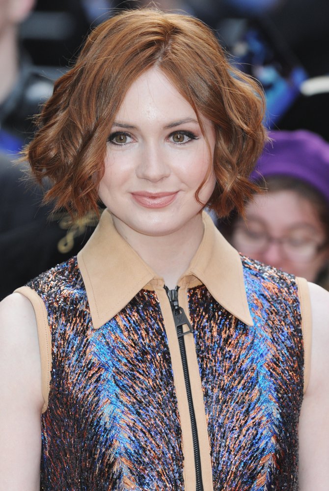 Karen Gillan;<br>Jameson Empire Film Awards 2015 - Arrivals