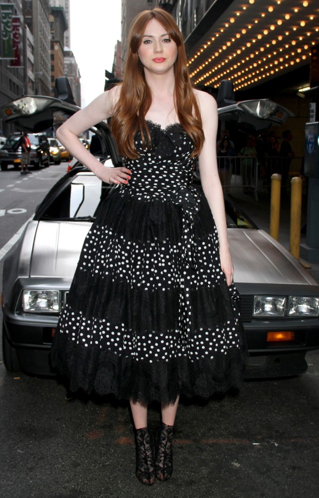 BBC America Presents: U.S. Premiere Screening of Doctor Who - Arrivals