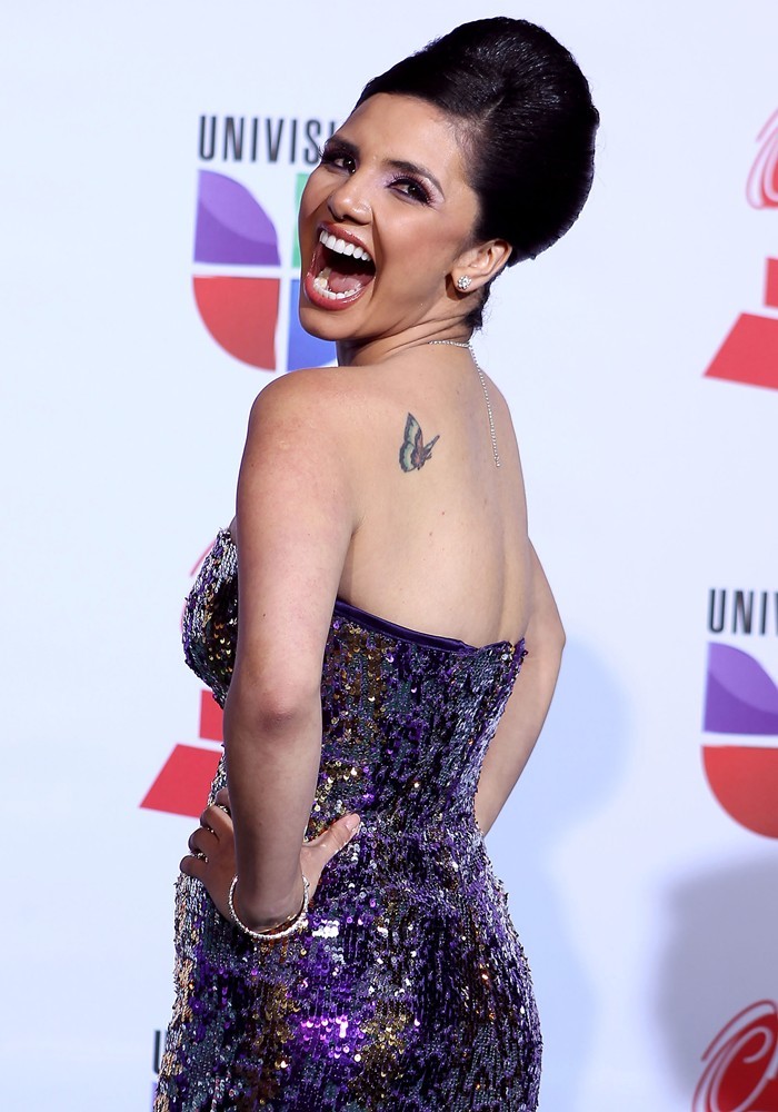 Karen Hoyos;<br>The 12th Annual Latin GRAMMY Awards - Arrivals