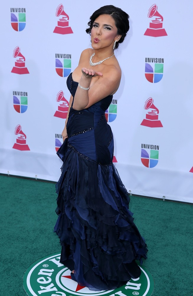 Karen Hoyos;<br>13th Annual Latin Grammy Awards - Arrivals