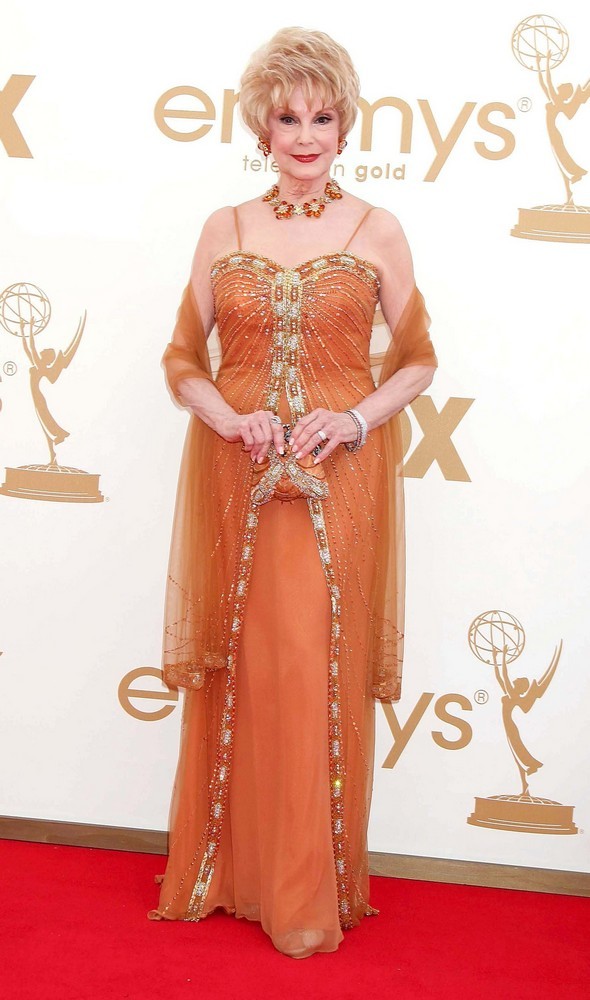 Karen Sharpe;<br>The 63rd Primetime Emmy Awards - Arrivals