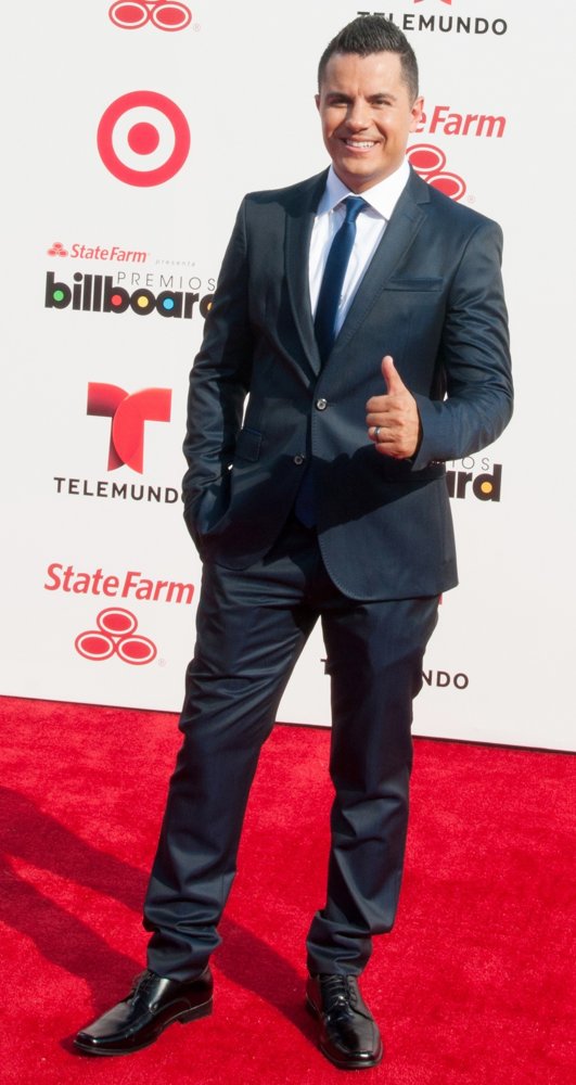 Karim Mendiburu;<br>Latin Billboard Awards 2014 - Arrivals