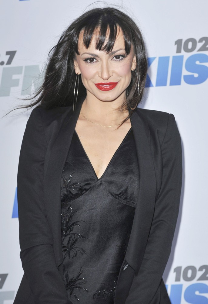 Karina Smirnoff;<br>102.7 KIIS FM's Wango Tango 2012 - Arrivals