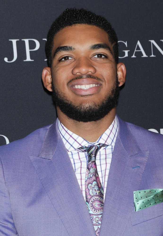Karl-Anthony Towns<br>Paley Tribute to Hispanic Achievements in Television - Arrivals