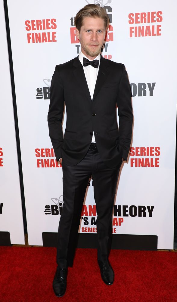 Karl Cook;<br>The Big Bang Theory Series Finale Party