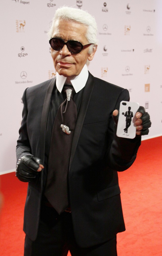 Karl Lagerfeld;<br>Bambi 2011 Awards - Red Carpet Arrivals