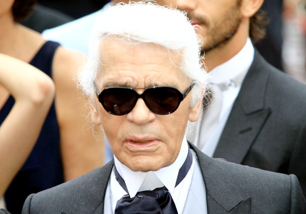 Karl Lagerfeld;<br>Religious Ceremony of The Royal Wedding of Prince Albert II of Monaco to Charlene Wittstock
