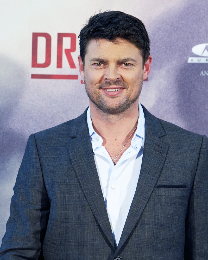 Karl Urban;<br>The Dredd 3D Photocall