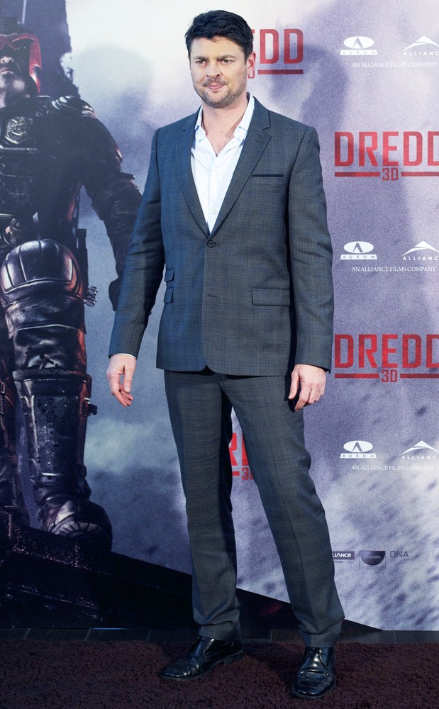 Karl Urban;<br>The Dredd 3D Photocall
