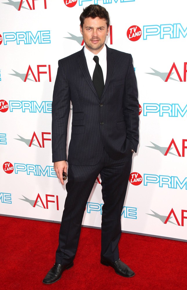 Karl Urban;<br>AFI Lifetime Achievement Award: A Tribute to Michael Douglas - Arrivals