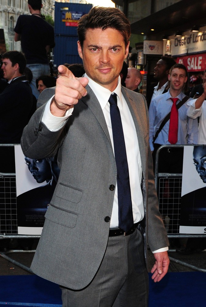 Karl Urban;<br>UK Film Premiere of Star Trek - Arrivals