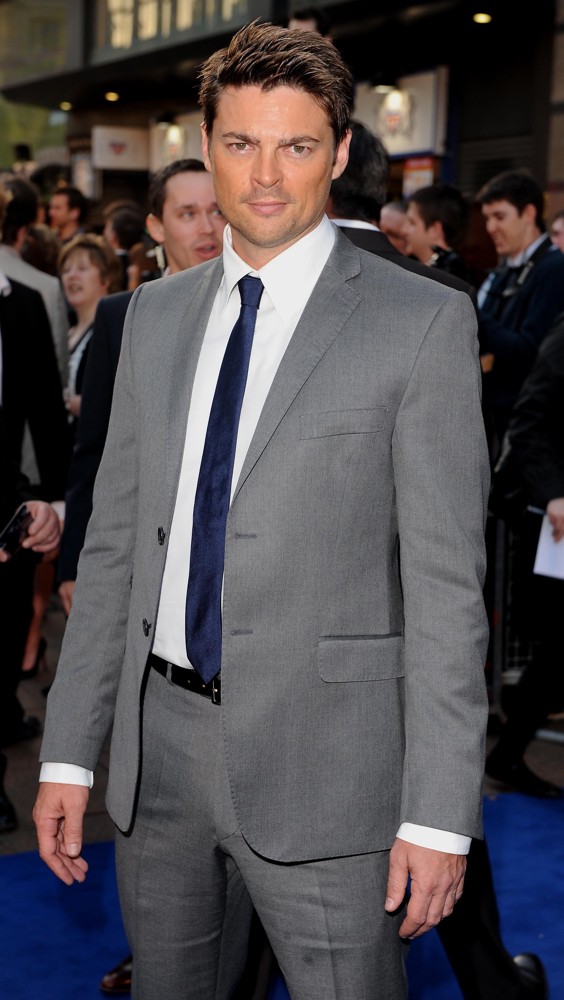 Karl Urban;<br>UK Film Premiere of Star Trek - Arrivals