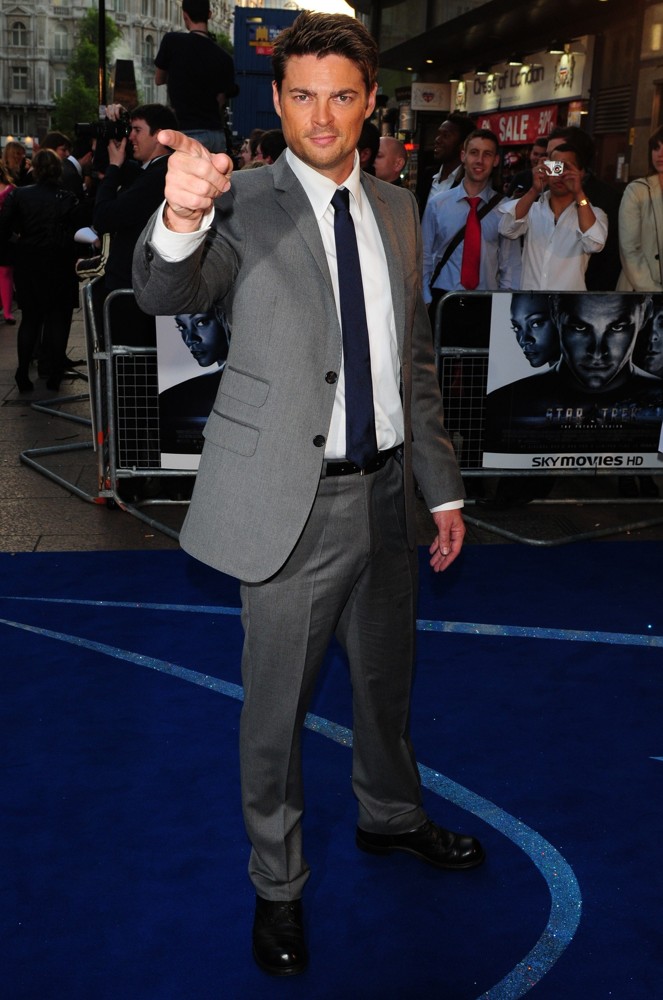 Karl Urban;<br>UK Film Premiere of Star Trek - Arrivals