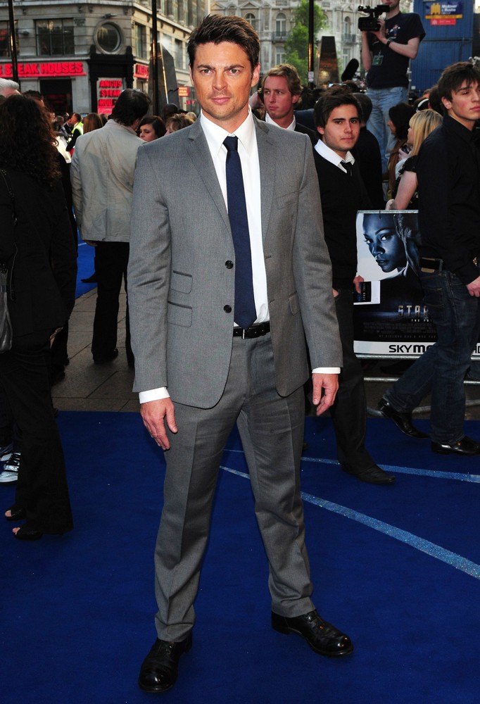 Karl Urban;<br>UK Film Premiere of Star Trek - Arrivals