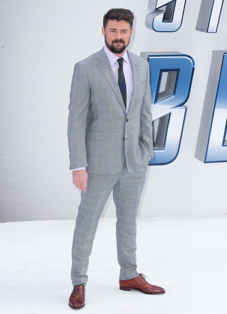 Karl Urban;<br>The UK Premiere of Star Trek Beyond - Arrivals