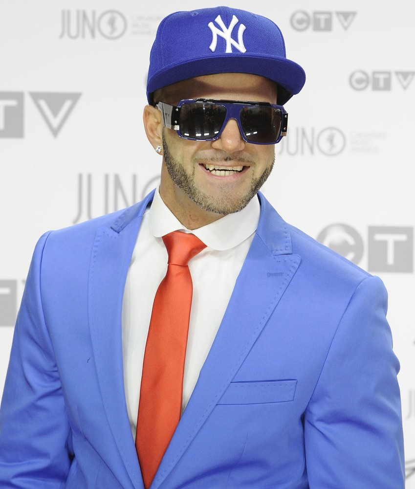 Karl Wolf;<br>2012 JUNO Awards - Arrivals