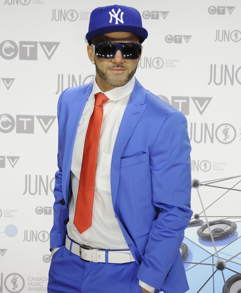 Karl Wolf;<br>2012 JUNO Awards - Arrivals