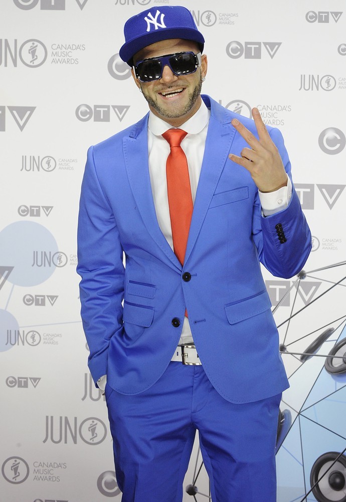 Karl Wolf;<br>2012 JUNO Awards - Arrivals
