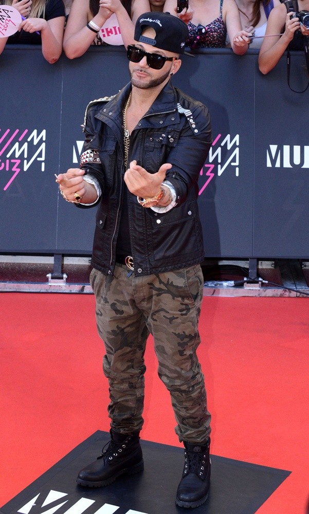 Karl Wolf;<br>2013 MuchMusic Video Awards - Arrivals