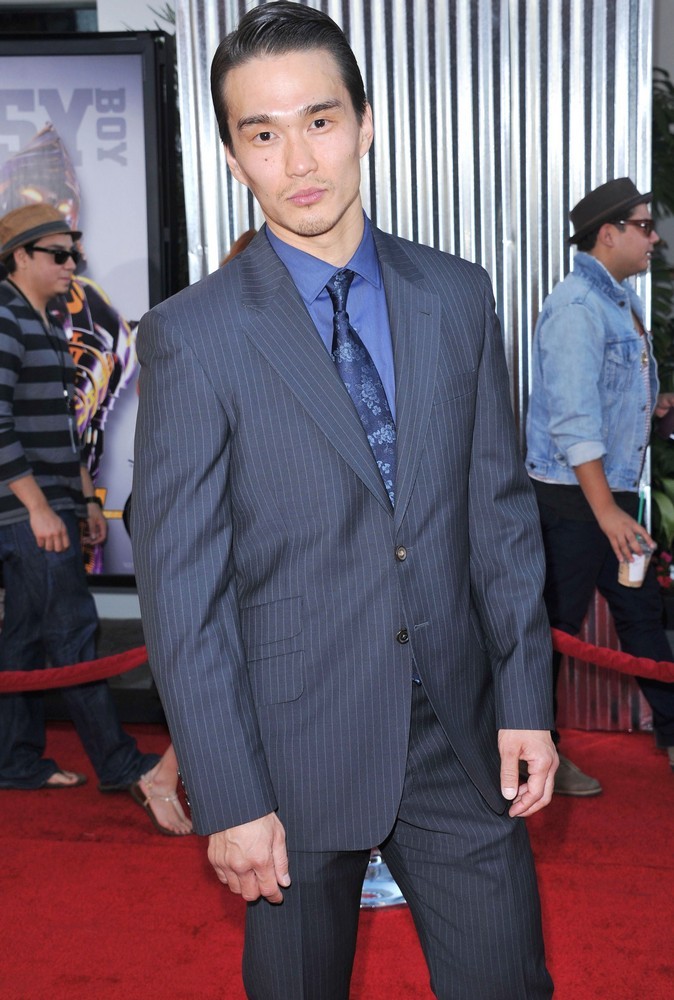 Karl Yune;<br>Los Angeles Premiere of Real Steel