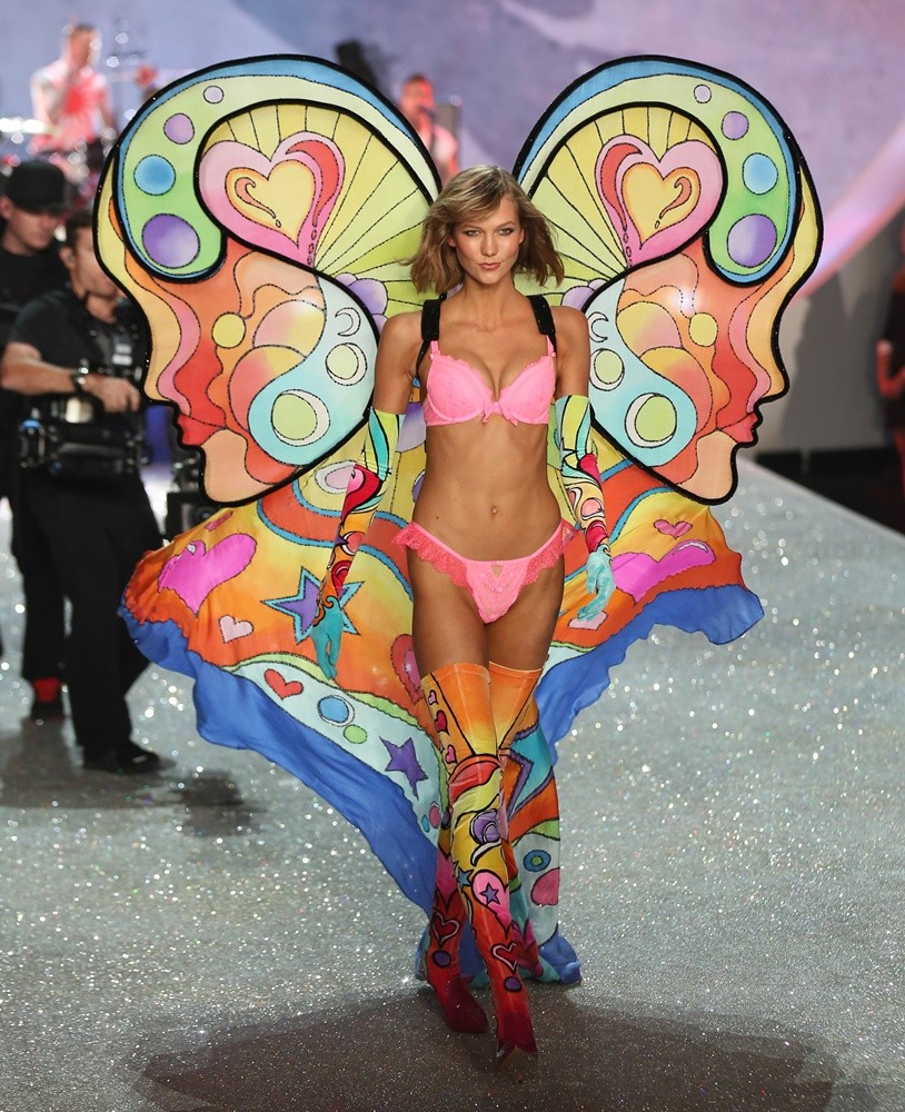 Karlie Kloss;<br>The 2013 Victoria's Secret Fashion Show