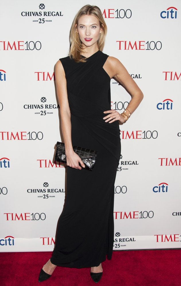 Karlie Kloss;<br>2015 Time 100 Gala