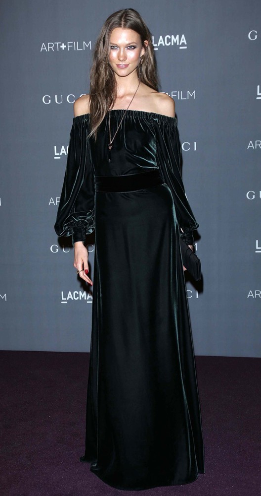 Karlie Kloss;<br>LACMA 2012 Art + Film Gala - Arrivals