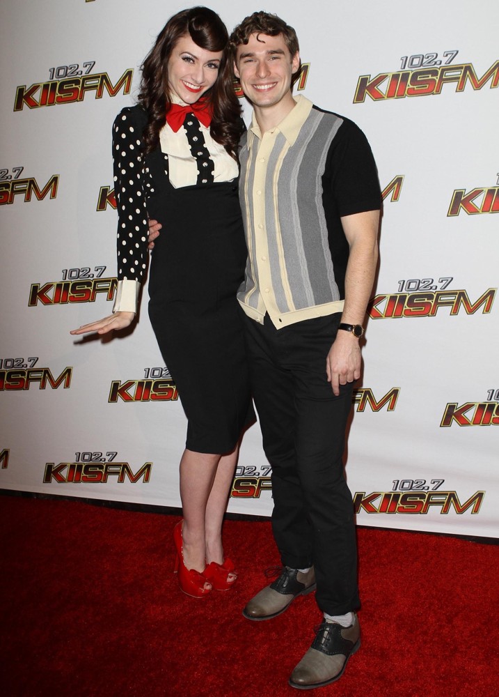 Karmin;<br>102.7 KIIS FM's Jingle Ball 2011 - Arrivals