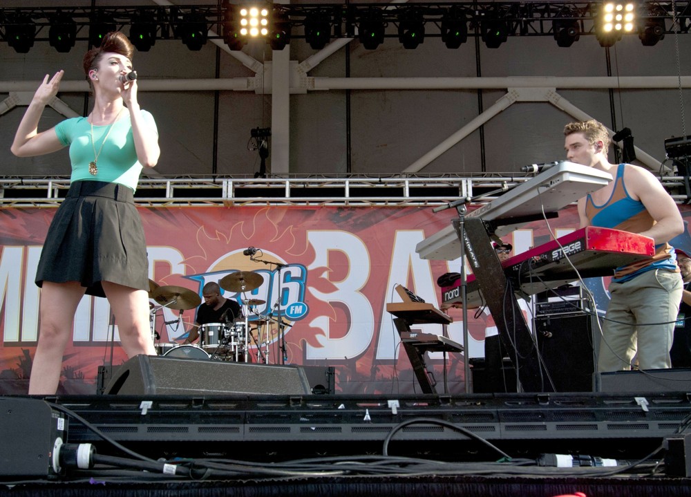 Karmin;<br>B96 Pepsi Summerbash