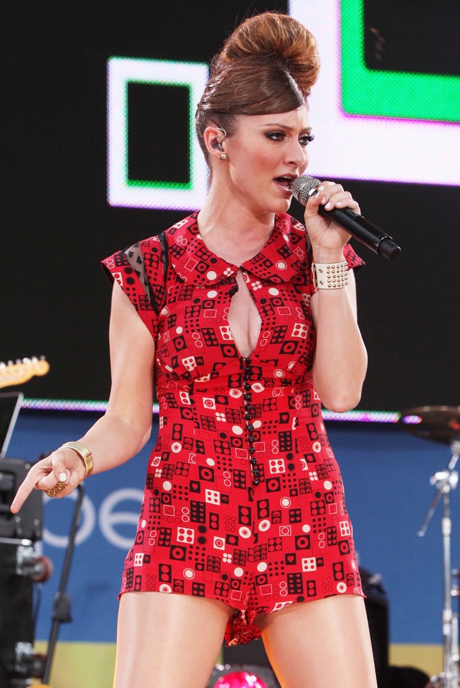 Amy Heidemann;Karmin;<br>Karmin Perform Live as Part of Good Morning America's Summer Concert Series