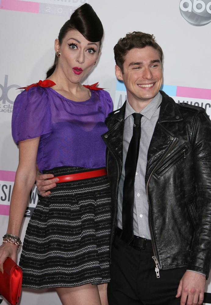 Karmin;<br>2011 American Music Awards - Arrivals