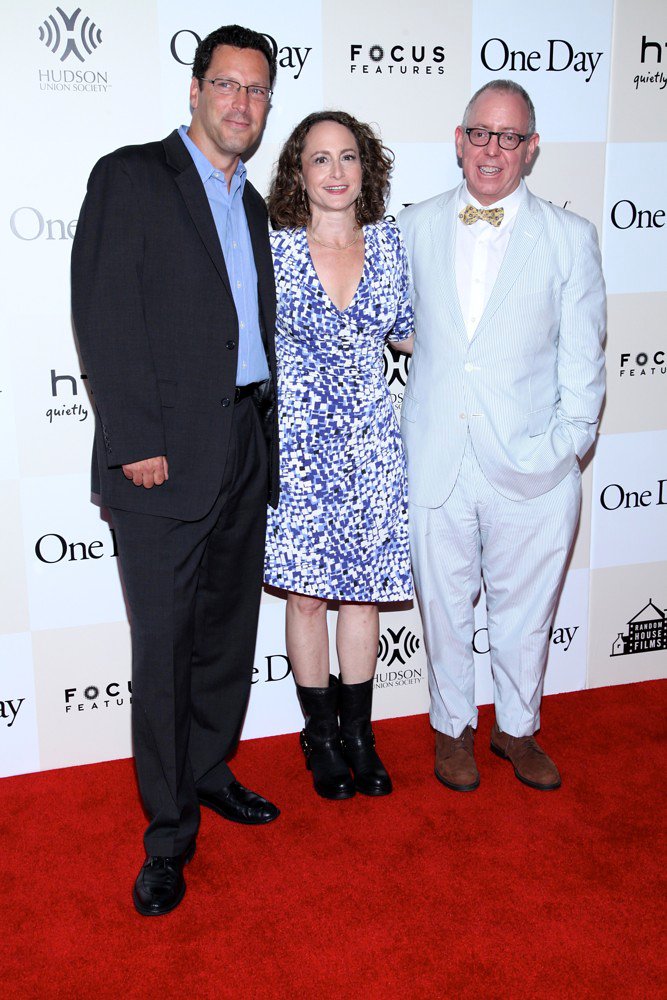 Andrew Karpen;Nina Jacobson;James Schamus;<br>New York Premiere of One Day
