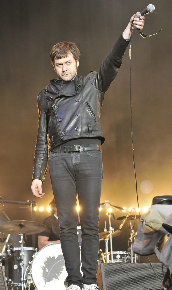 Tom Meighan;Kasabian;<br>BBC Radio 1's Hackney Weekend - Day 1
