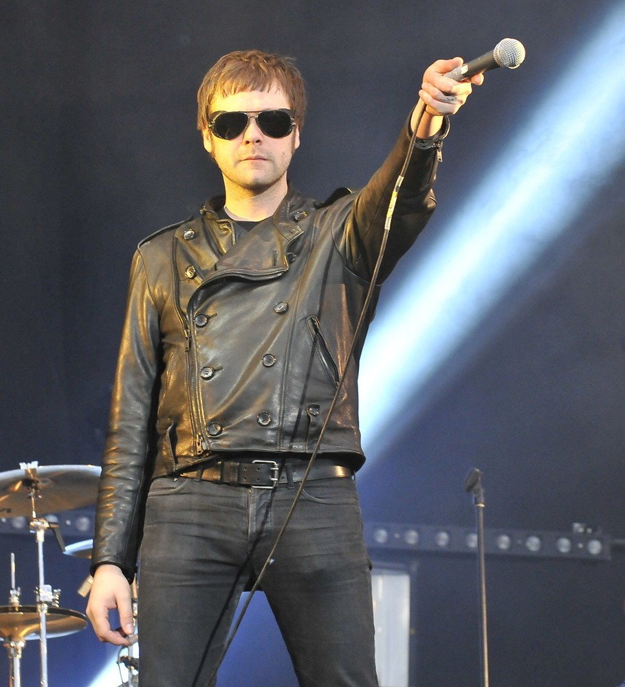 Tom Meighan;Kasabian;<br>BBC Radio 1's Hackney Weekend - Day 1