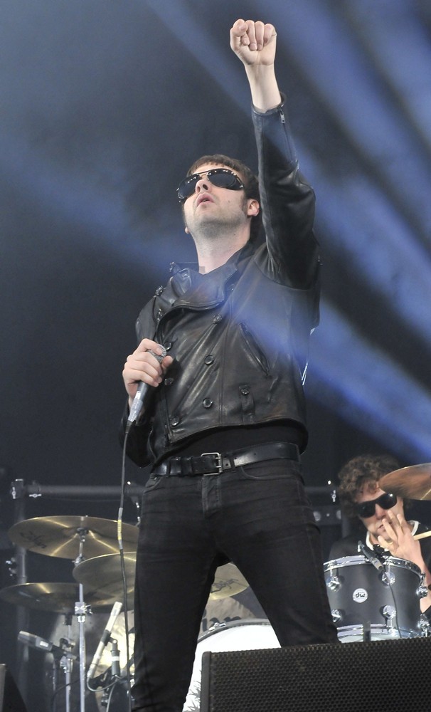 Tom Meighan;Ian Matthews;Kasabian;<br>BBC Radio 1's Hackney Weekend - Day 1