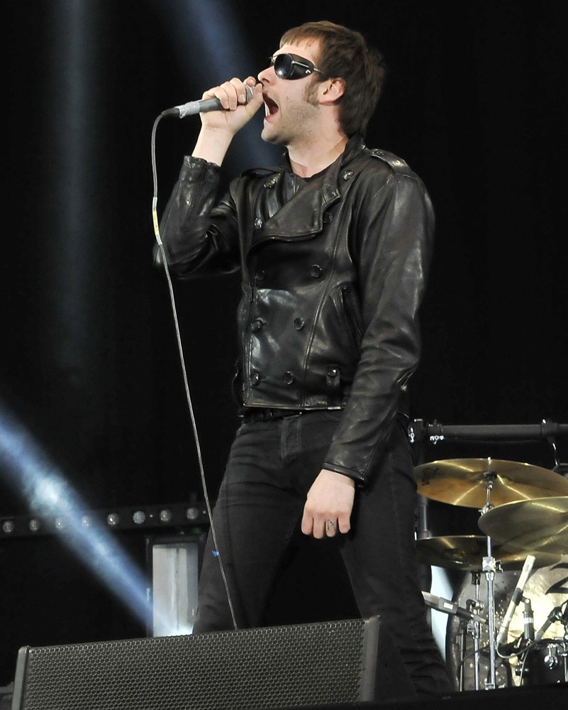 Tom Meighan;Kasabian;<br>BBC Radio 1's Hackney Weekend - Day 1