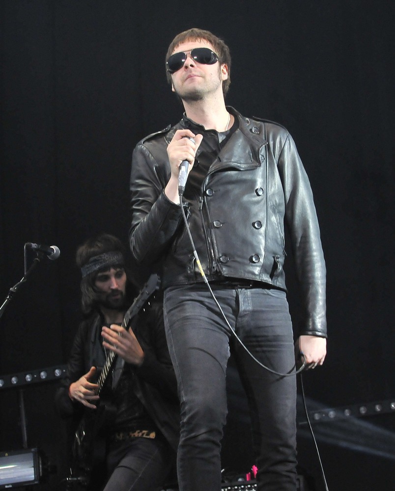 Sergio Pizzorno;Tom Meighan;Kasabian;<br>BBC Radio 1's Hackney Weekend - Day 1
