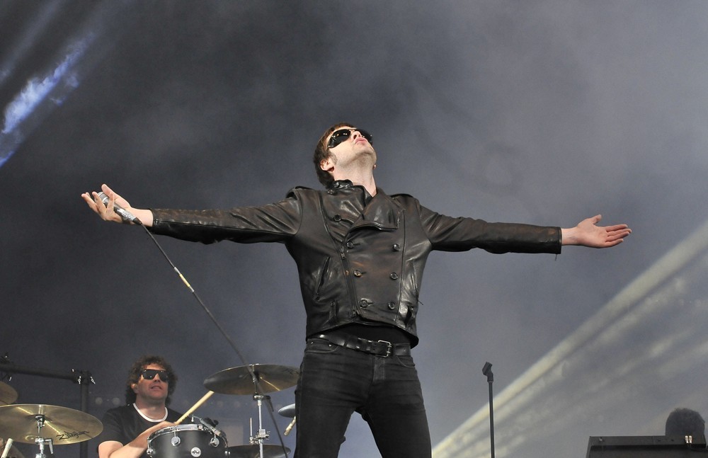 Ian Matthews;Tom Meighan;Kasabian;<br>BBC Radio 1's Hackney Weekend - Day 1