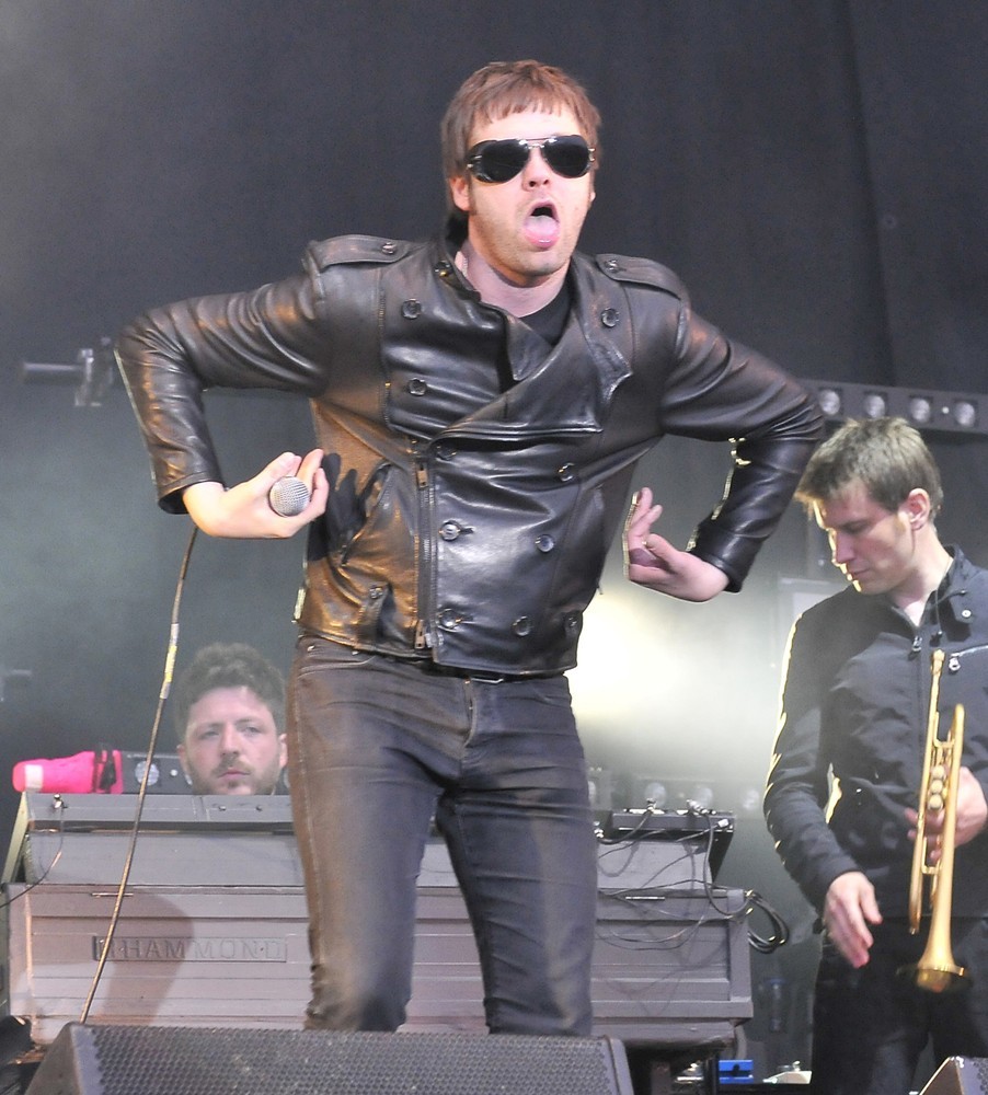 Tom Meighan;Kasabian;<br>BBC Radio 1's Hackney Weekend - Day 1