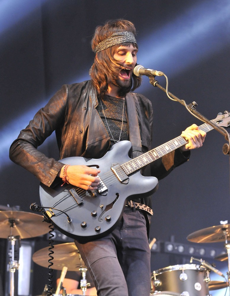 Sergio Pizzorno;Kasabian;<br>BBC Radio 1's Hackney Weekend - Day 1