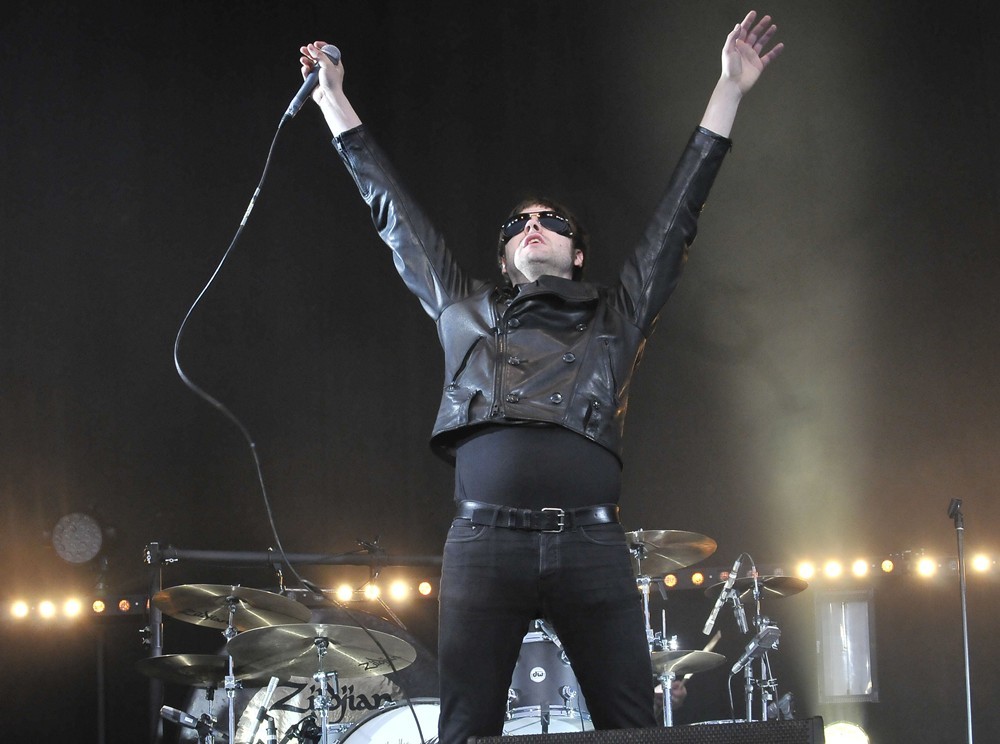Tom Meighan;Kasabian;<br>BBC Radio 1's Hackney Weekend - Day 1