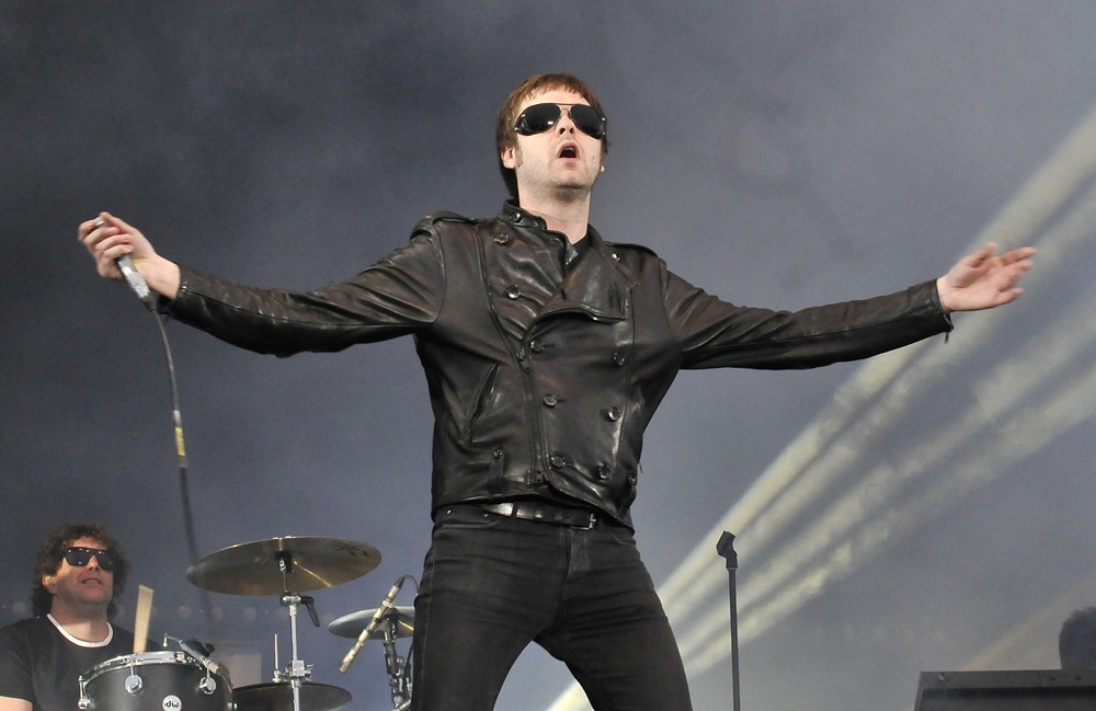 Ian Matthews;Tom Meighan;Kasabian;<br>BBC Radio 1's Hackney Weekend - Day 1